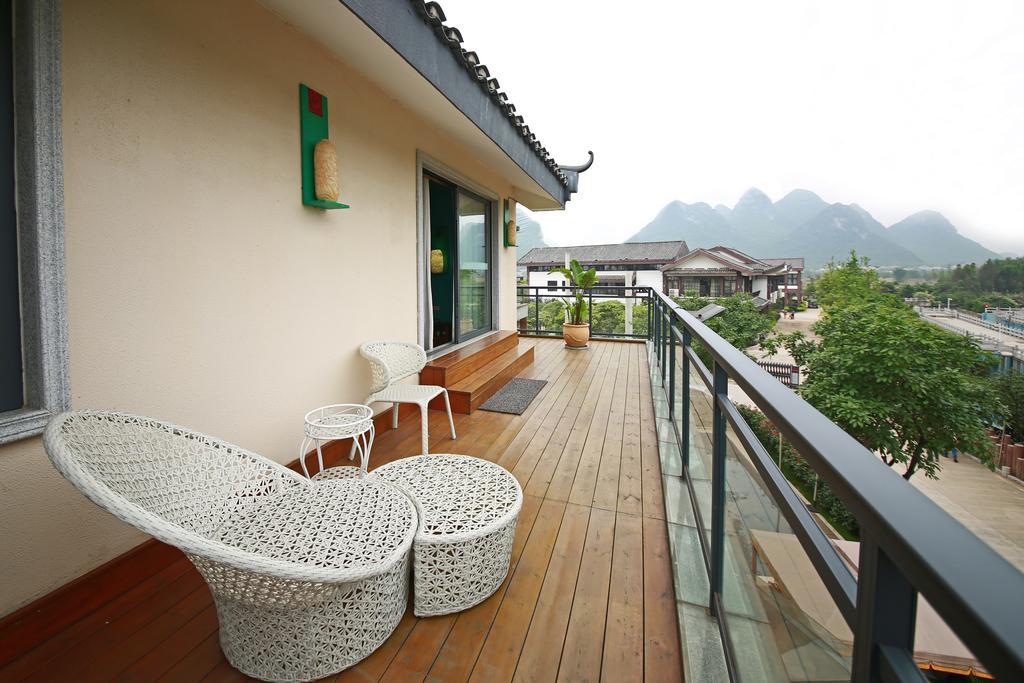 Guilin River View Villa Quarto foto