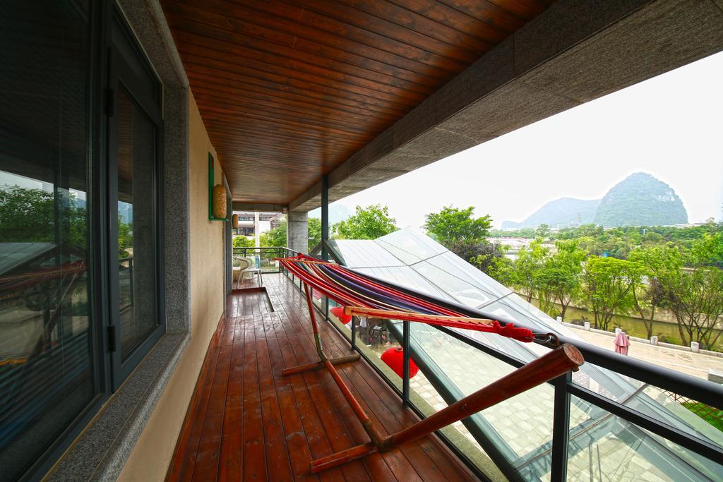 Guilin River View Villa Exterior foto