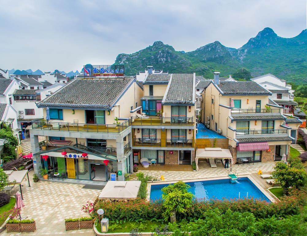 Guilin River View Villa Exterior foto