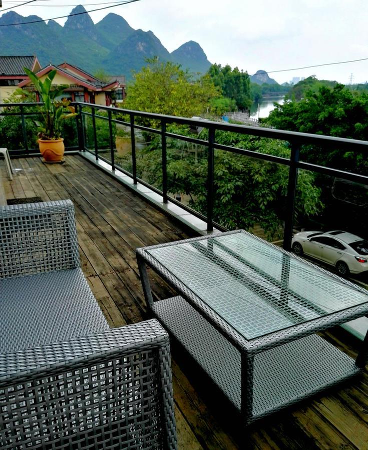 Guilin River View Villa Exterior foto