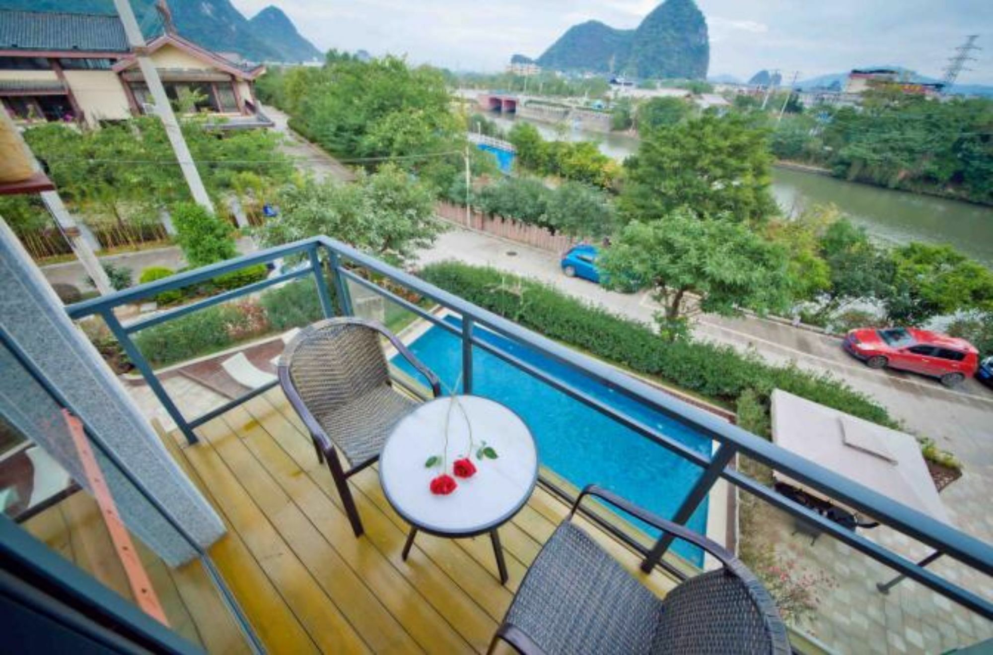 Guilin River View Villa Exterior foto